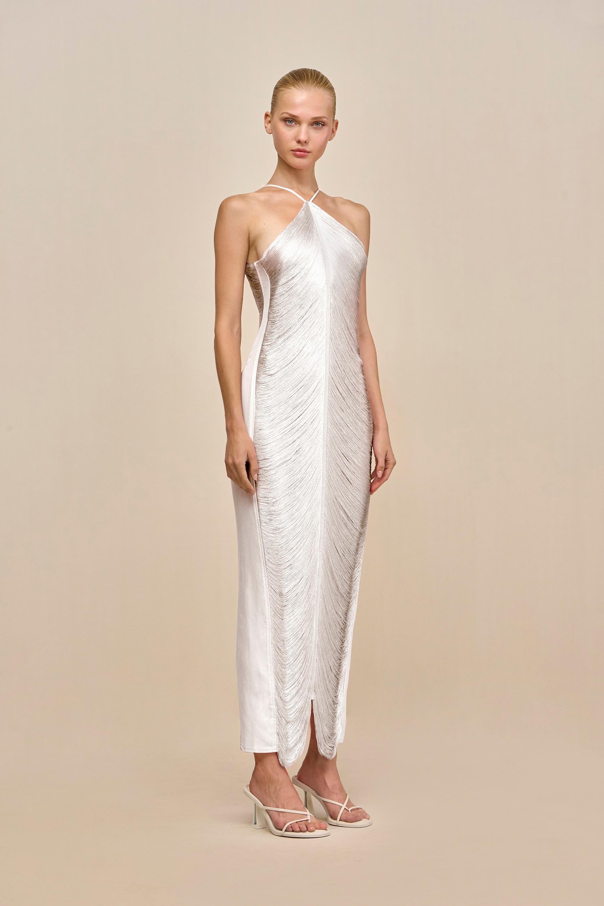 RENATA GOWN - OFF WHITE