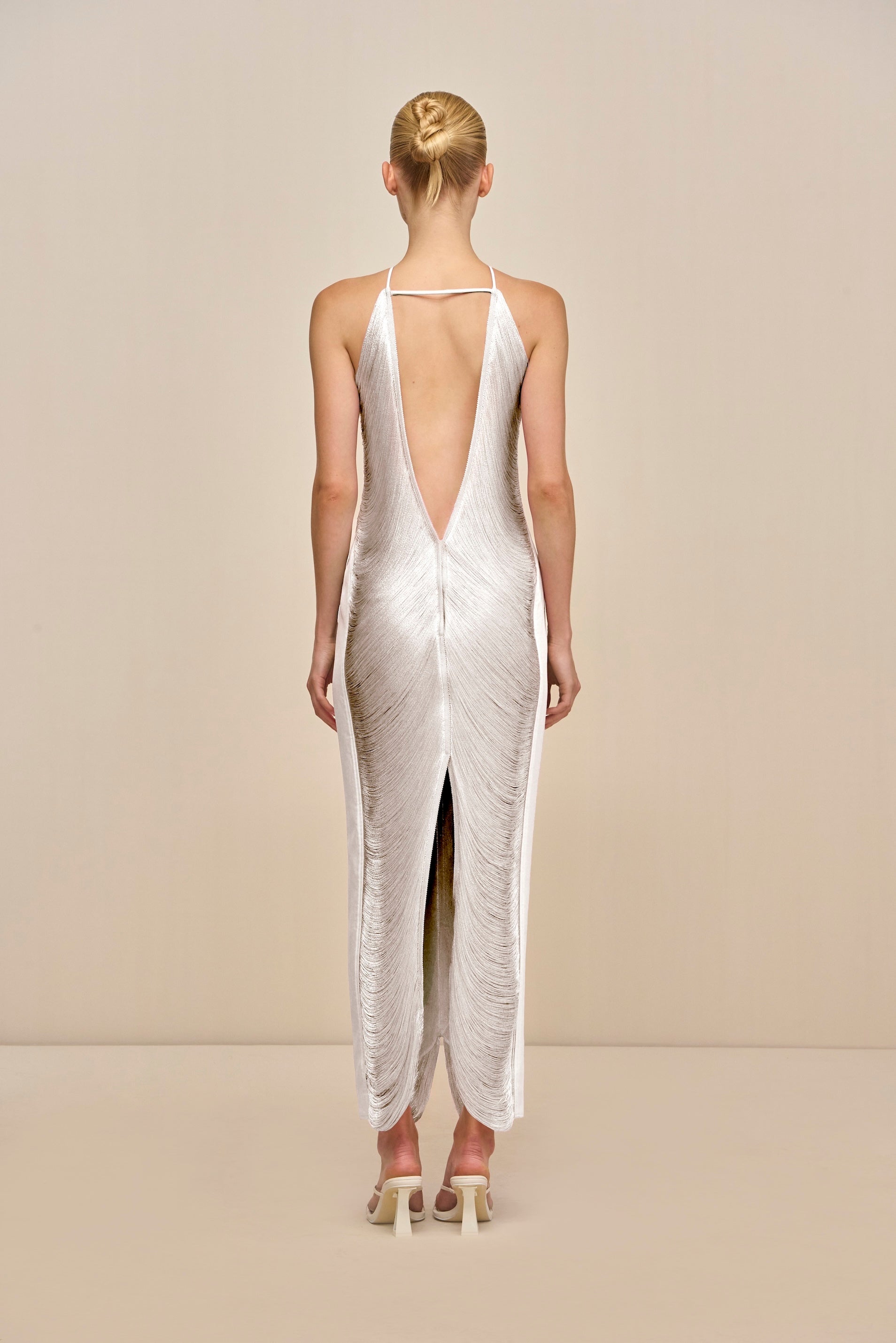RENATA GOWN - OFF WHITE