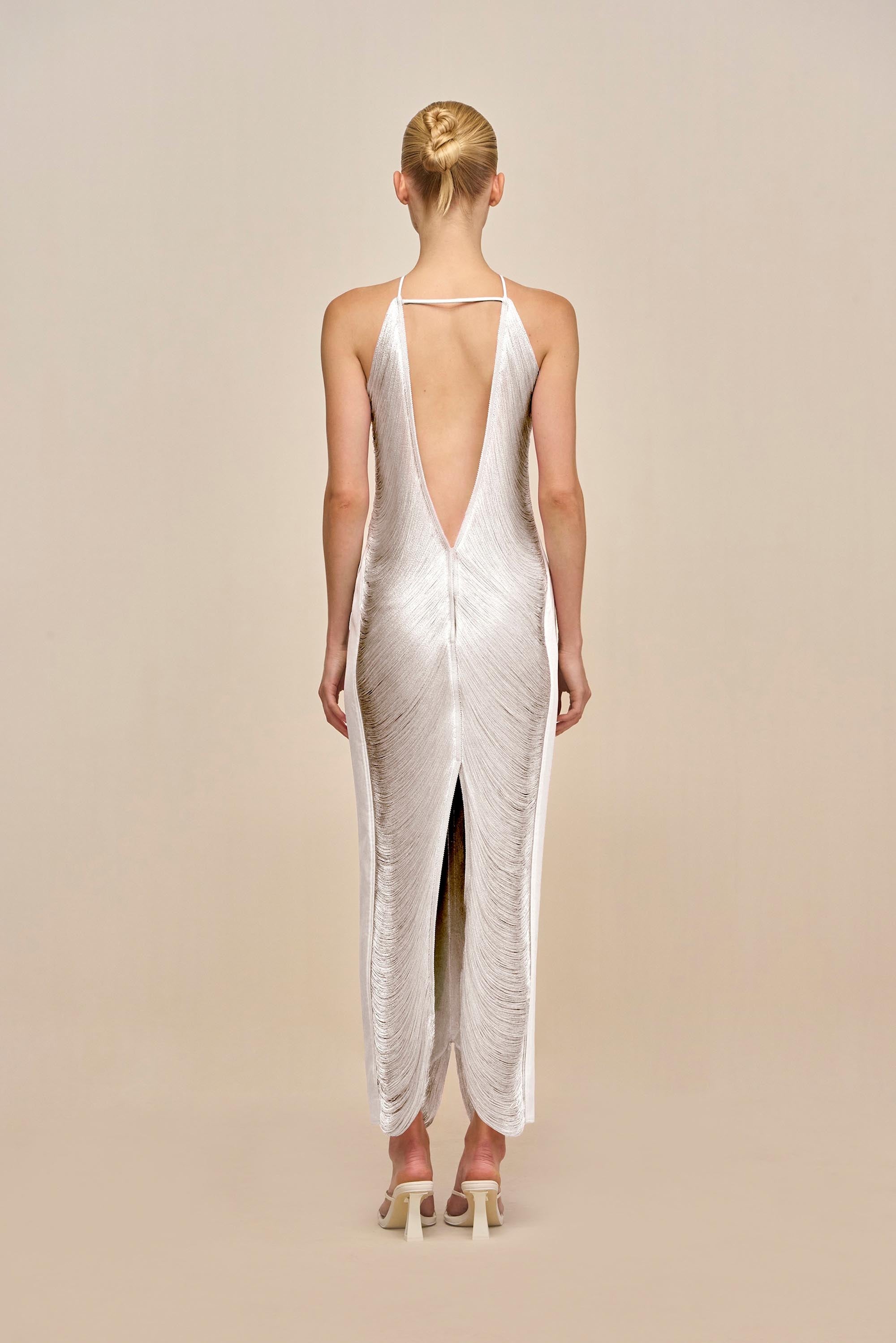 RENATA GOWN - OFF WHITE