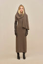 NATACHA DRESS - OTTER
