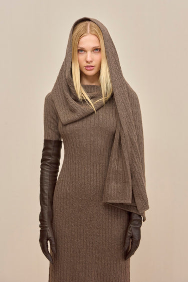 NATACHA DRESS - OTTER | NATACHA DRESS - OTTER