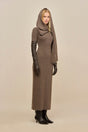 NATACHA DRESS - OTTER