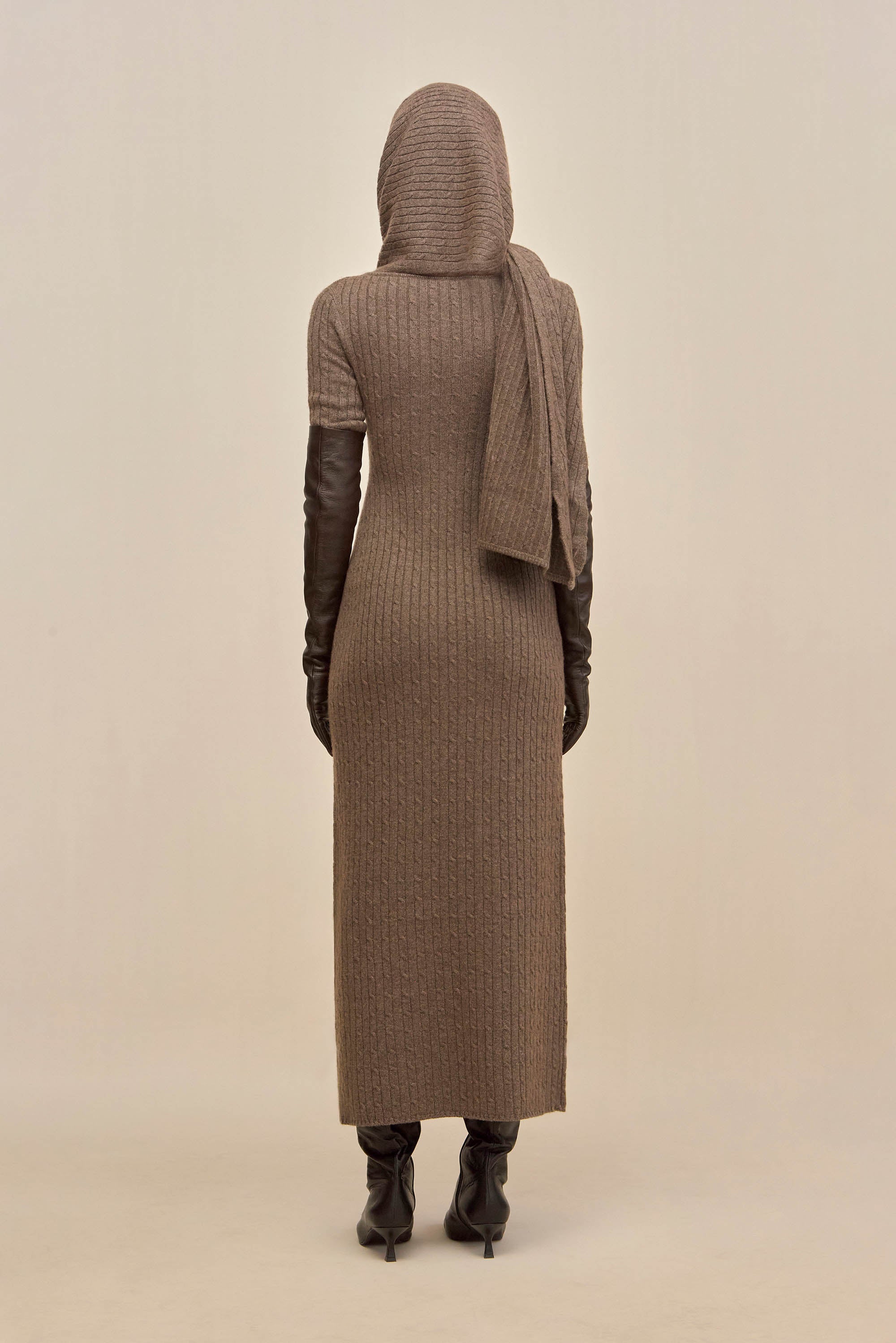 NATACHA DRESS - OTTER