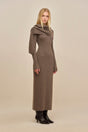 NATACHA DRESS - OTTER