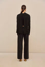 ONIA KNIT CARDIGAN - BLACK