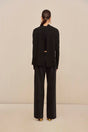 ONIA KNIT CARDIGAN - BLACK