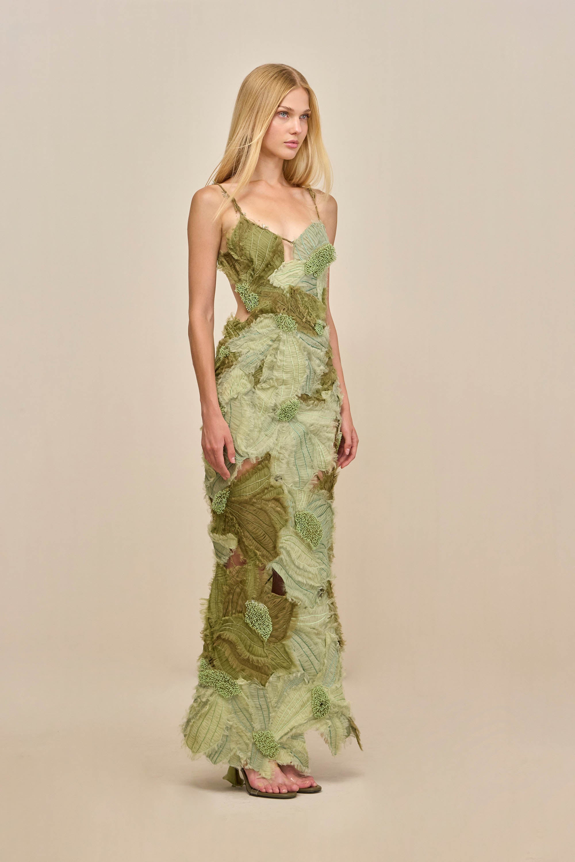 Cult Gaia - Alba Gown - Cedar Multi Cult Gaia - Alba Gown - Cedar Multi