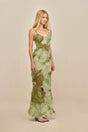 ALBA GOWN - CEDAR MULTI