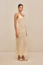 MAI KNIT COVERUP DRESS - BEACH