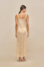 MAI KNIT COVERUP DRESS - BEACH