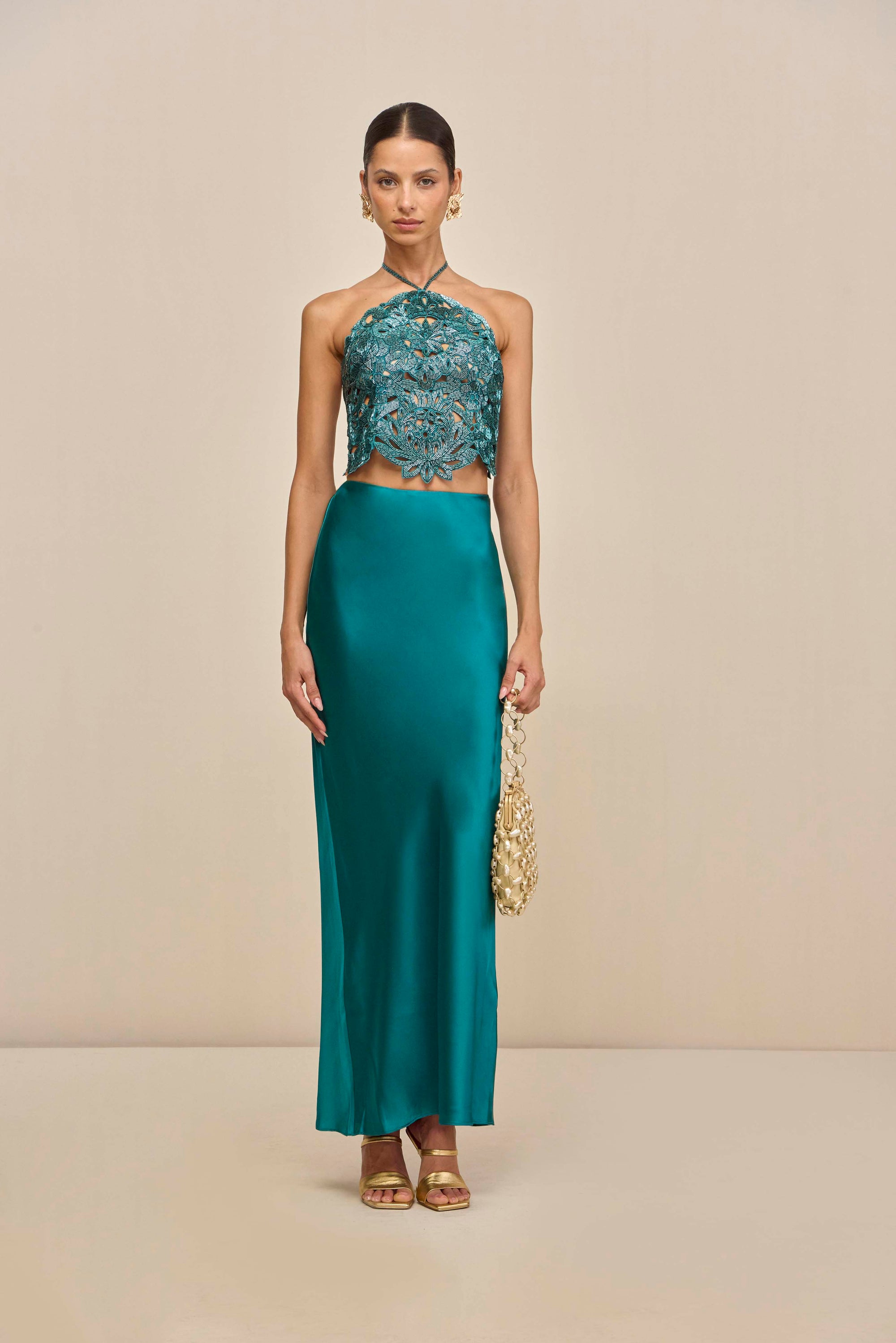 CHANTEL SKIRT - SEAMOSS