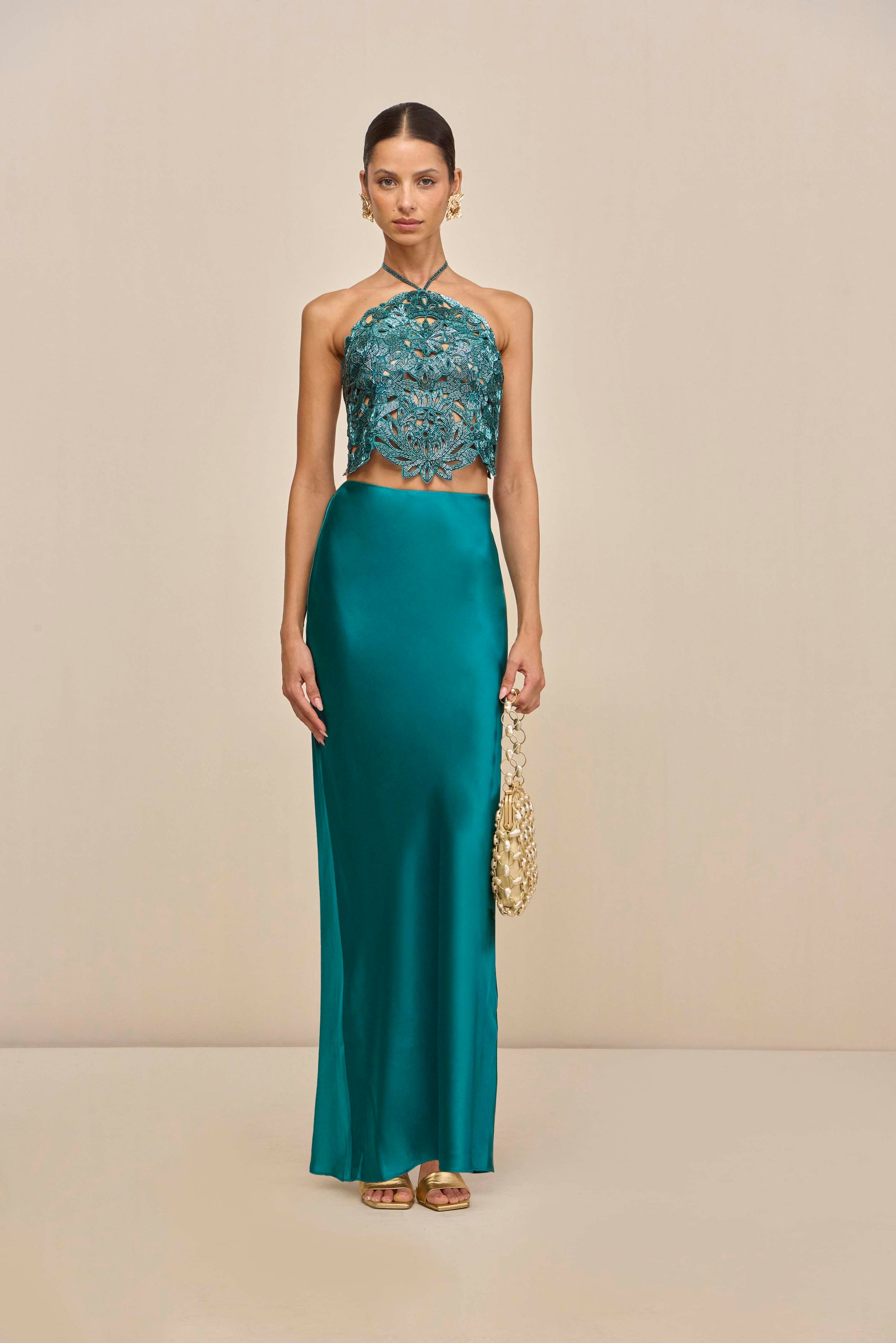 CHANTEL SKIRT - SEAMOSS