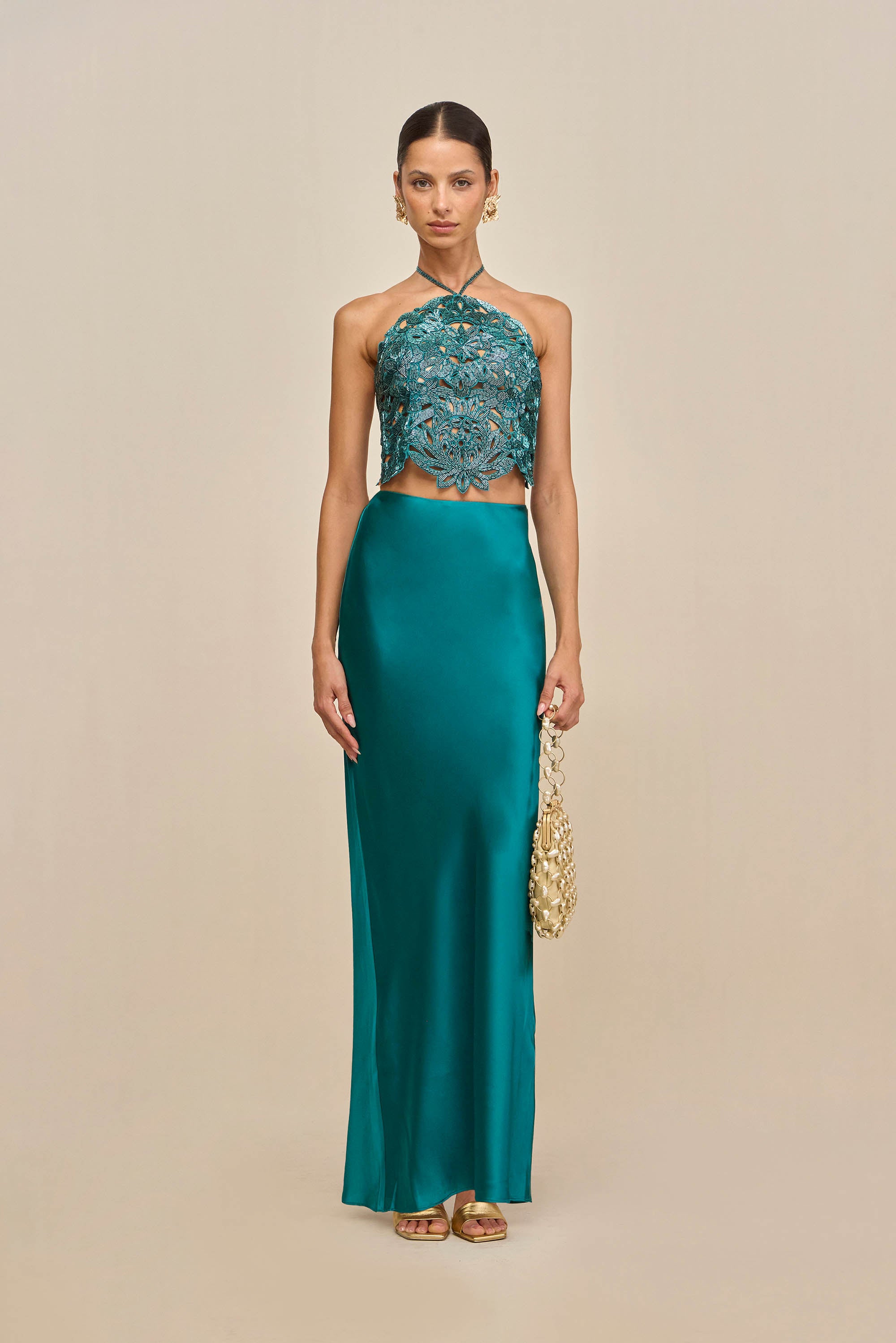 CHANTEL SKIRT - SEAMOSS