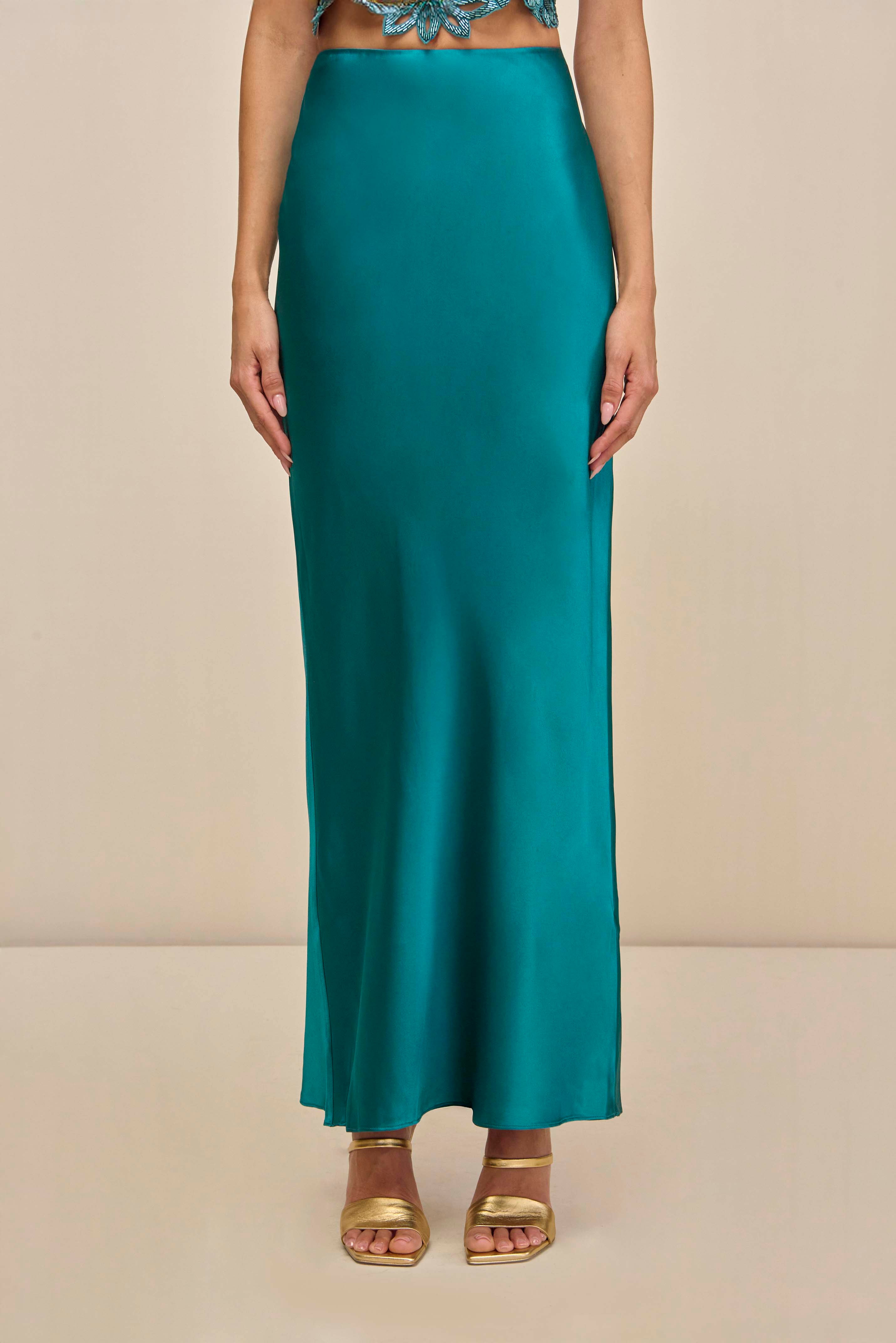 CHANTEL SKIRT - SEAMOSS