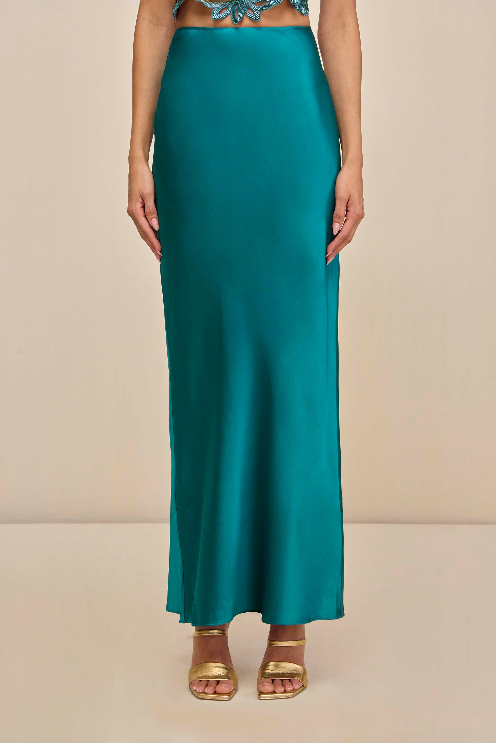 CHANTEL SKIRT - SEAMOSS