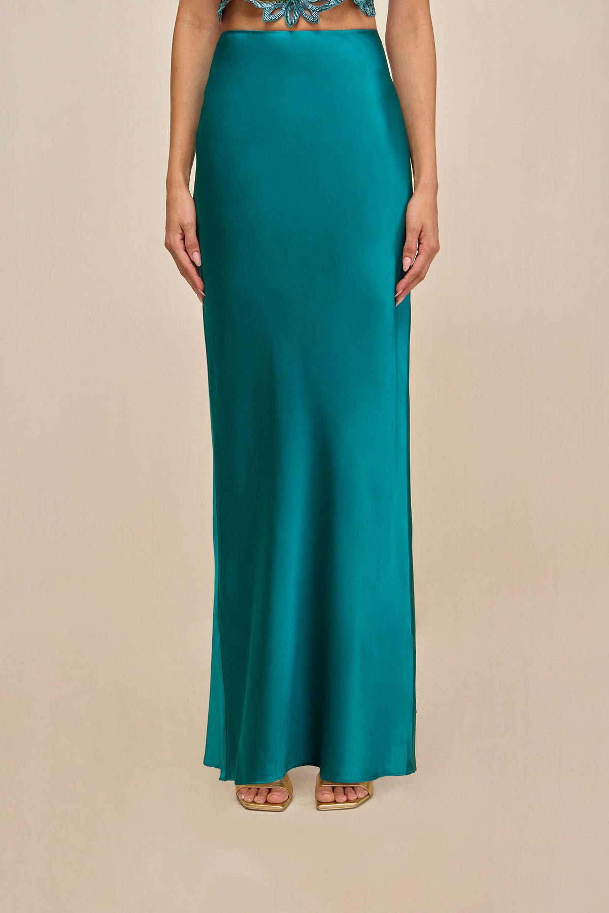 CHANTEL SKIRT - SEAMOSS