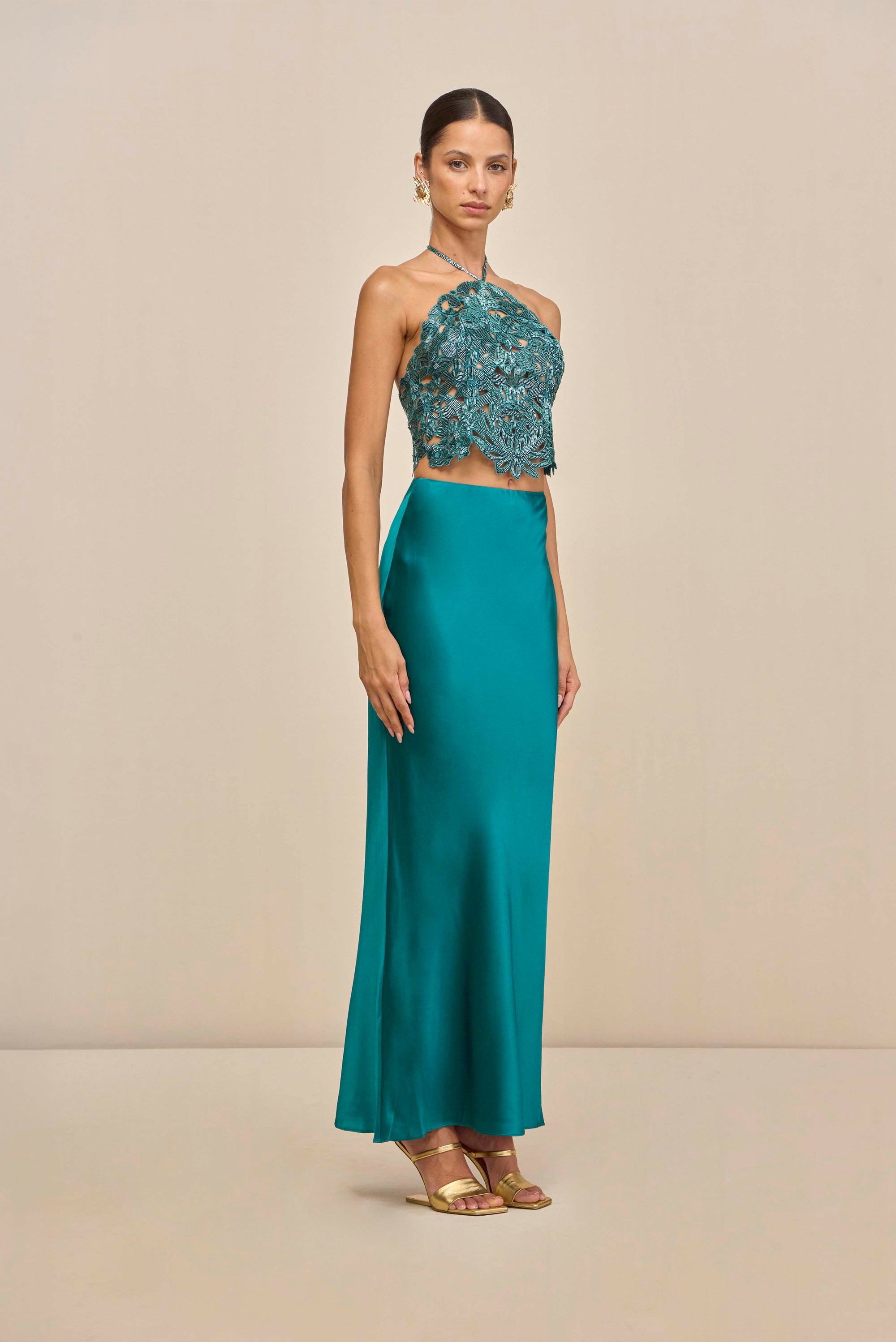 CHANTEL SKIRT - SEAMOSS