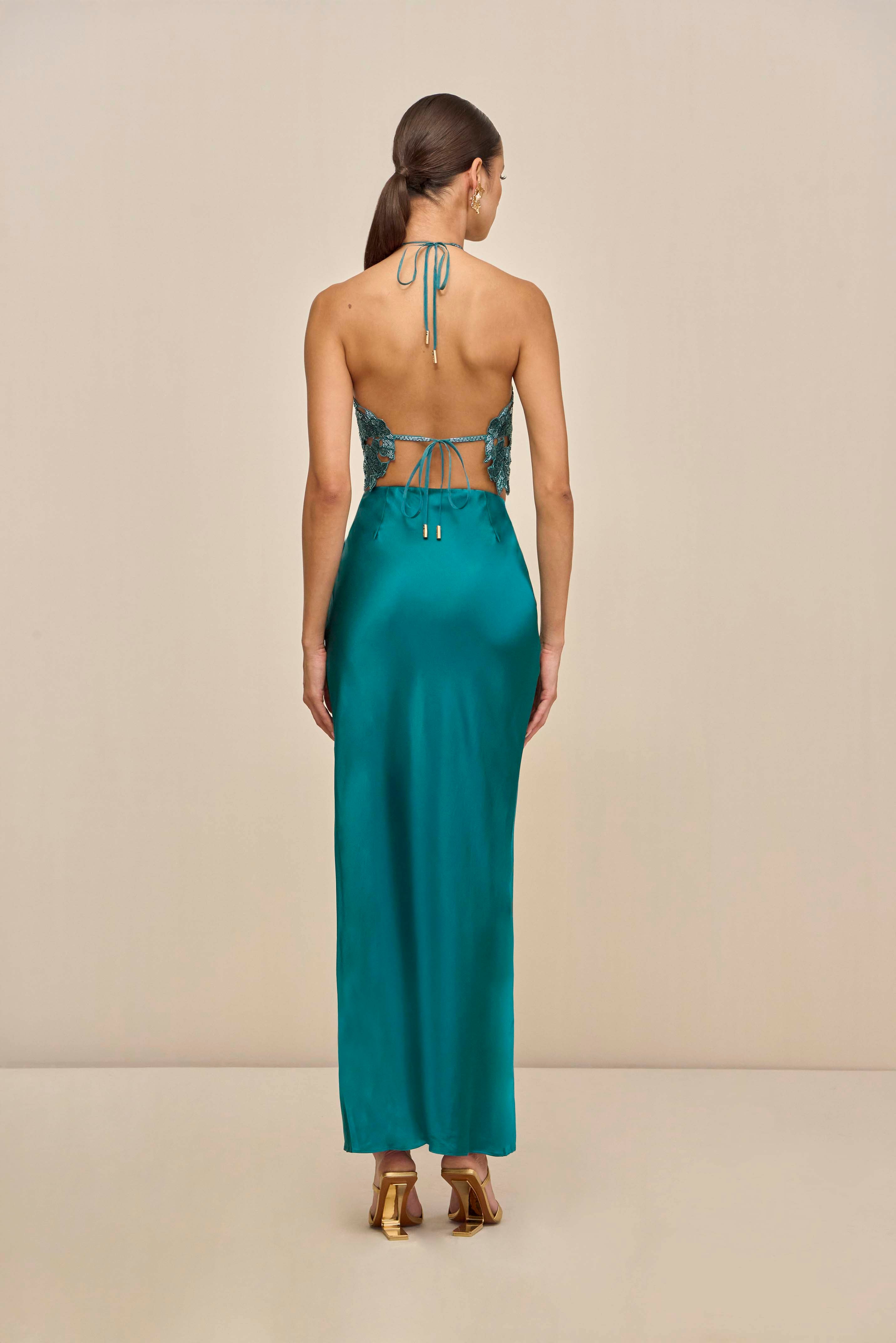 CHANTEL SKIRT - SEAMOSS