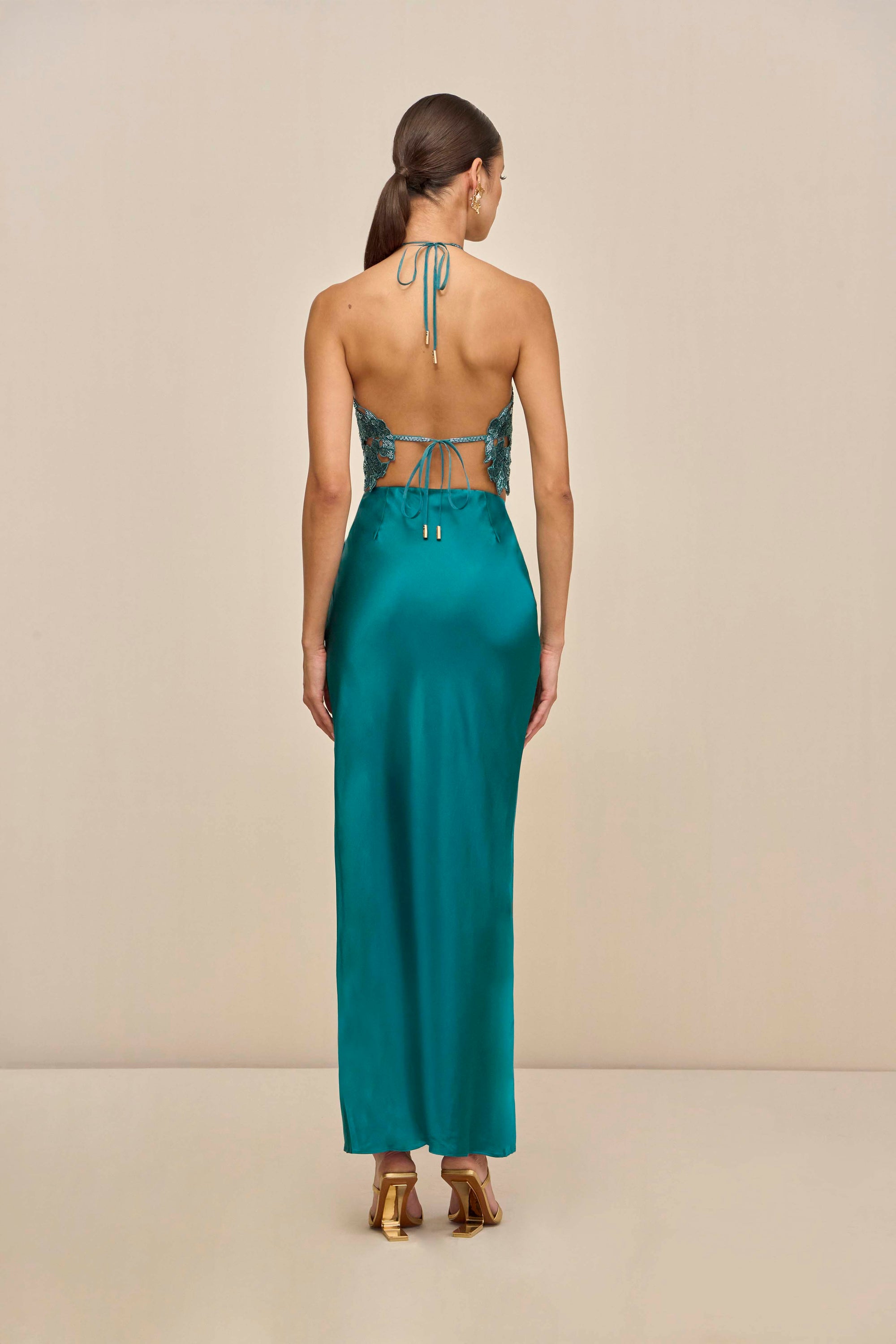 CHANTEL SKIRT - SEAMOSS