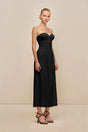 ASHIKA GOWN - BLACK