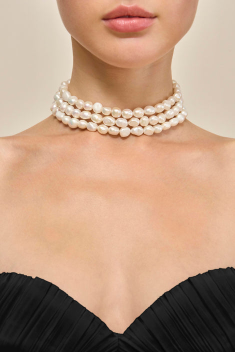 HANSAL GOWN - OFF WHITE