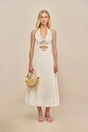 BRAXTON DRESS - OFF WHITE