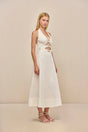 BRAXTON DRESS - OFF WHITE