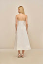 BRAXTON DRESS - OFF WHITE
