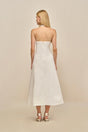 BRAXTON DRESS - OFF WHITE