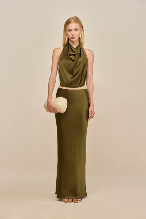 MARAIS RING - BRUSHED BRASS