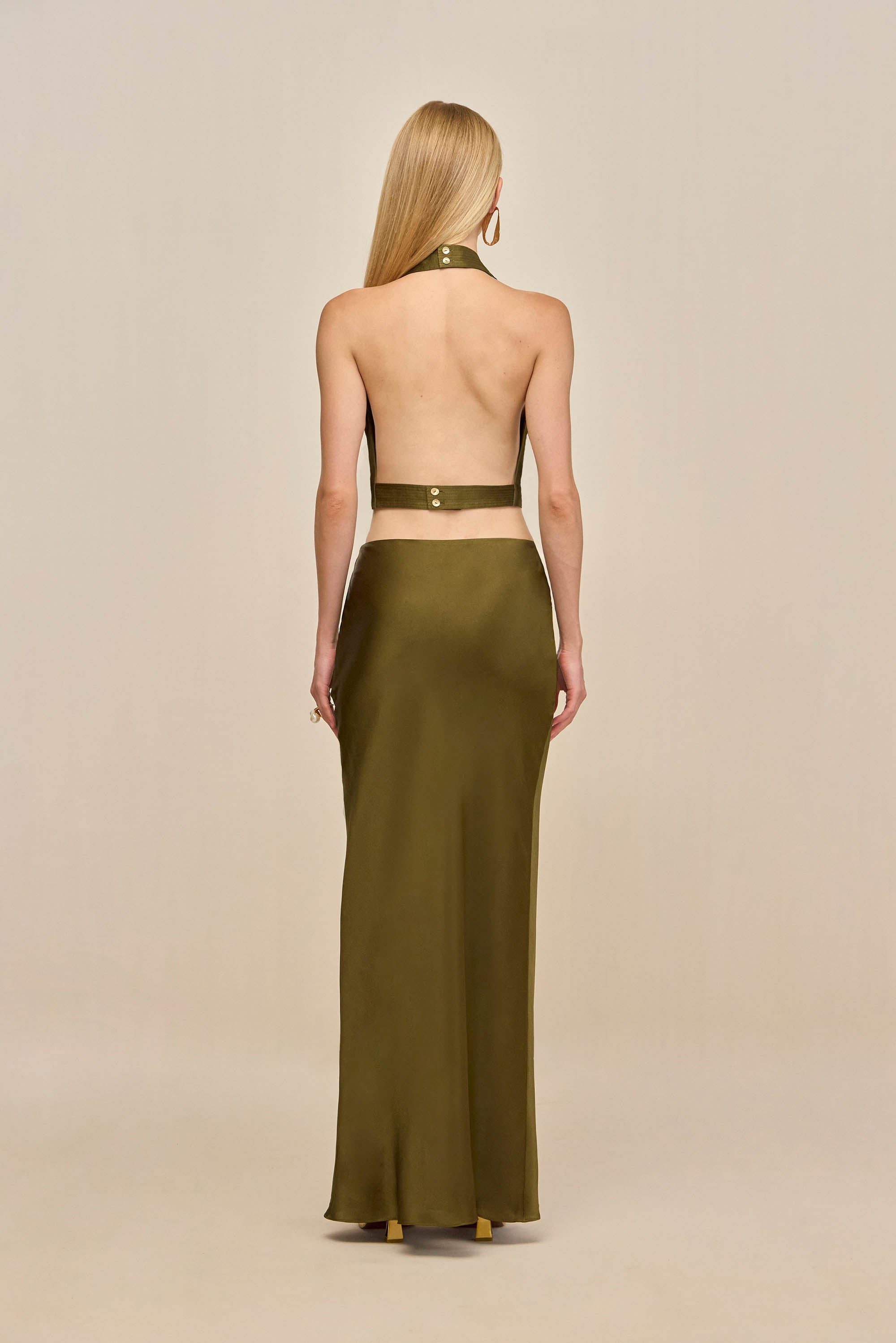 CHANTEL SKIRT - ROSEMARY