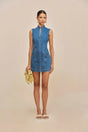 BIELLA DRESS - STONE WASH
