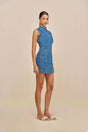 BIELLA DRESS - STONE WASH