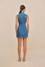 BIELLA DRESS - STONE WASH