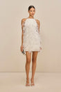SHANNON DRESS - OFF WHITE