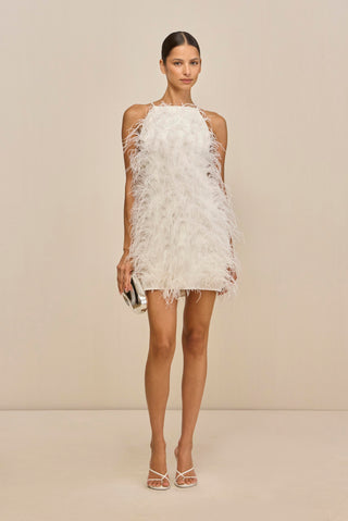 SHANNON DRESS - OFF WHITE