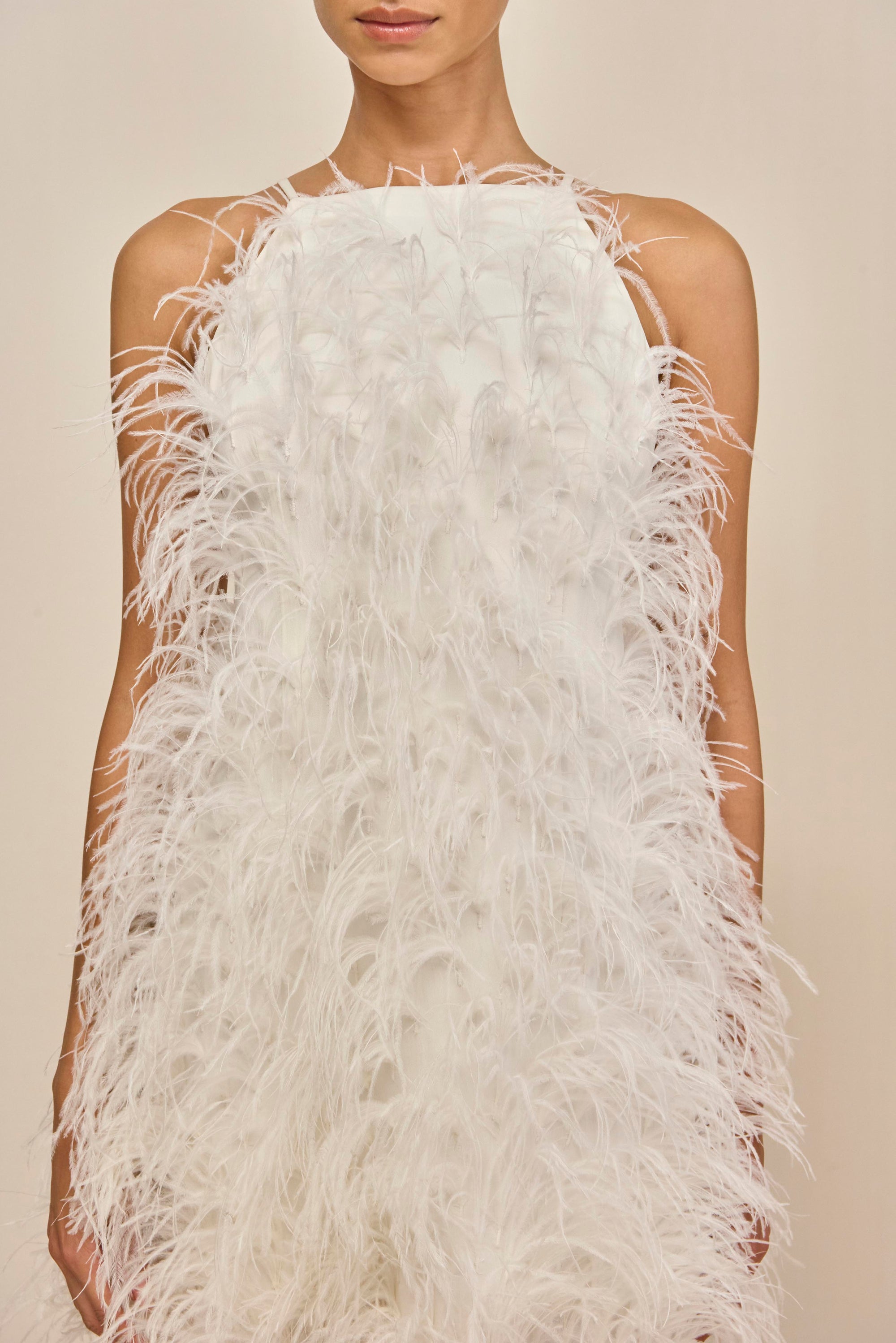 SHANNON DRESS - OFF WHITE
