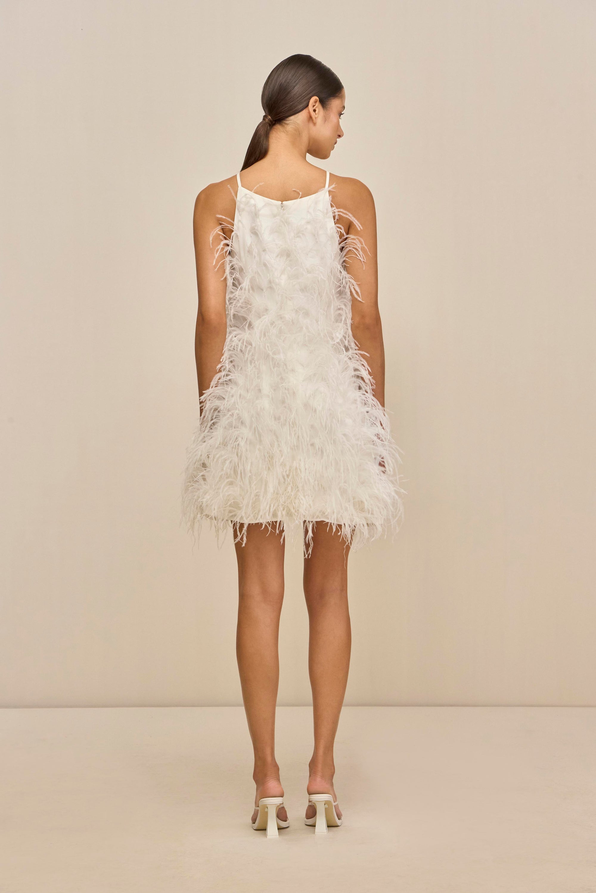 SHANNON DRESS - OFF WHITE