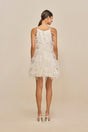 SHANNON DRESS - OFF WHITE