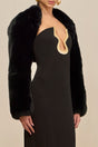 ABRIL GOWN - BLACK