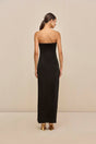 ABRIL GOWN - BLACK