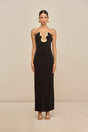 ABRIL GOWN - BLACK