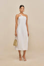 ARACELI DRESS - OPTIC WHITE