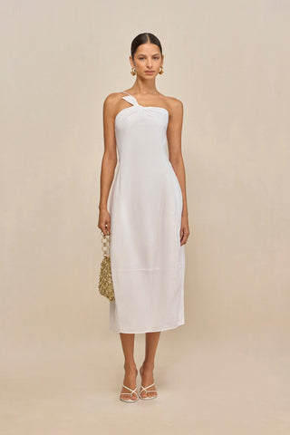 ARACELI DRESS - OPTIC WHITE