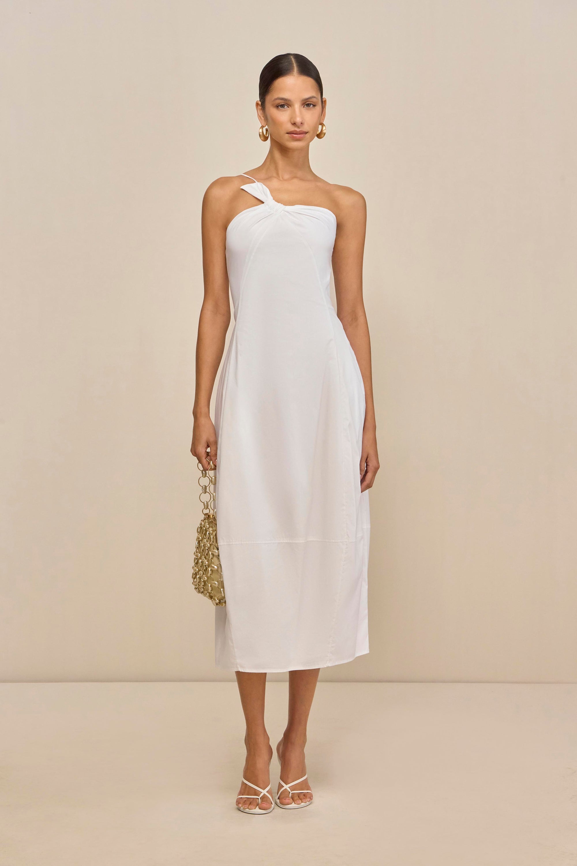 ARACELI DRESS - OPTIC WHITE