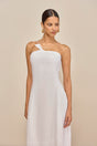 ARACELI DRESS - OPTIC WHITE
