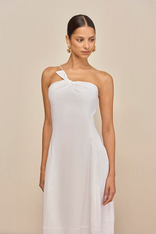 ARACELI DRESS - OPTIC WHITE