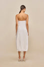 ARACELI DRESS - OPTIC WHITE