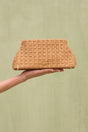 LILLIA MINI CLUTCH - TOASTED NATURAL