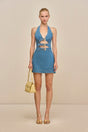 ANICE DRESS - STONE WASH
